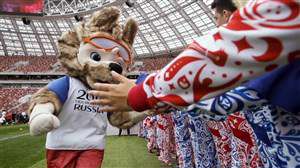 شمارش معکوس برای آغاز جام‌جهانی 2018 روسیه