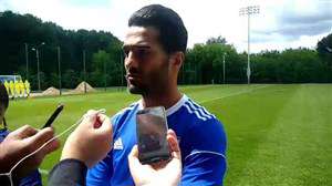 صحبت‌های مسعود شجاعی در حاشیه تمرین تیم‌ملی (اختصاصی)