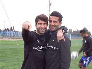 تبریک تولد مسعود شجاعی توسط بازیکنان تیم ملی