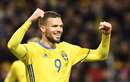 ستاره تیم سوئد مارکوس برگ در جام جهانی 2018