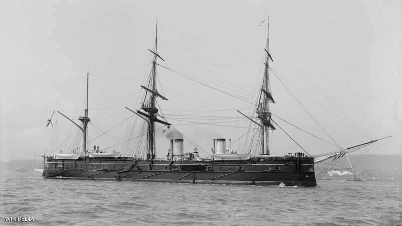 کشف لاشه کشتی روس حامل گنجینه طلا پس از 113 سال