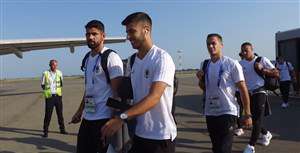 حضور تیم ملی اسپانیا در مسکو برای بازی با روسیه