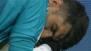 سیو پنالتی رونالدو توسط بیرانوند