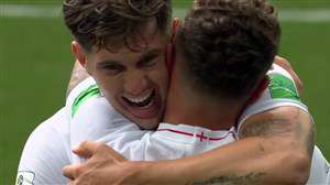 گل اول انگلیس به پاناما (استونز)