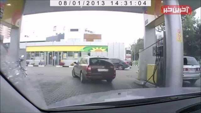 اتفاقات عجیبی که در پمپ بنزین‌ها رخ می‌دهد!