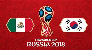 خلاصه بازی کره جنوبی 1 - مکزیک 2