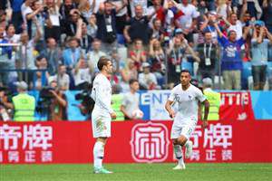 دلیل خوشحالی نکردن گریزمان بعد از گل به اروگوئه