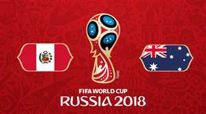 خلاصه بازی استرالیا 0 - پرو 2 ( جام جهانی روسیه)