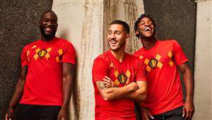 نماهنگ تماشایی از مثلث خط حمله تیم ملی بلژیک