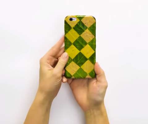 قاب گوشی با الهام از طبیعت