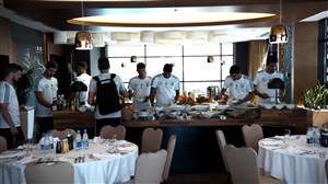 نگاهی به آشپزخانه تیم ملی آلمان در جام جهانی روسیه