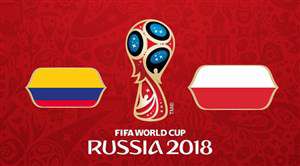 خلاصه بازی لهستان 0 - کلمبیا 3 (جام جهانی روسیه)