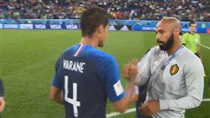 واکنش‌های بازیکنان و هواداران پس از بازی فرانسه - بلژیک