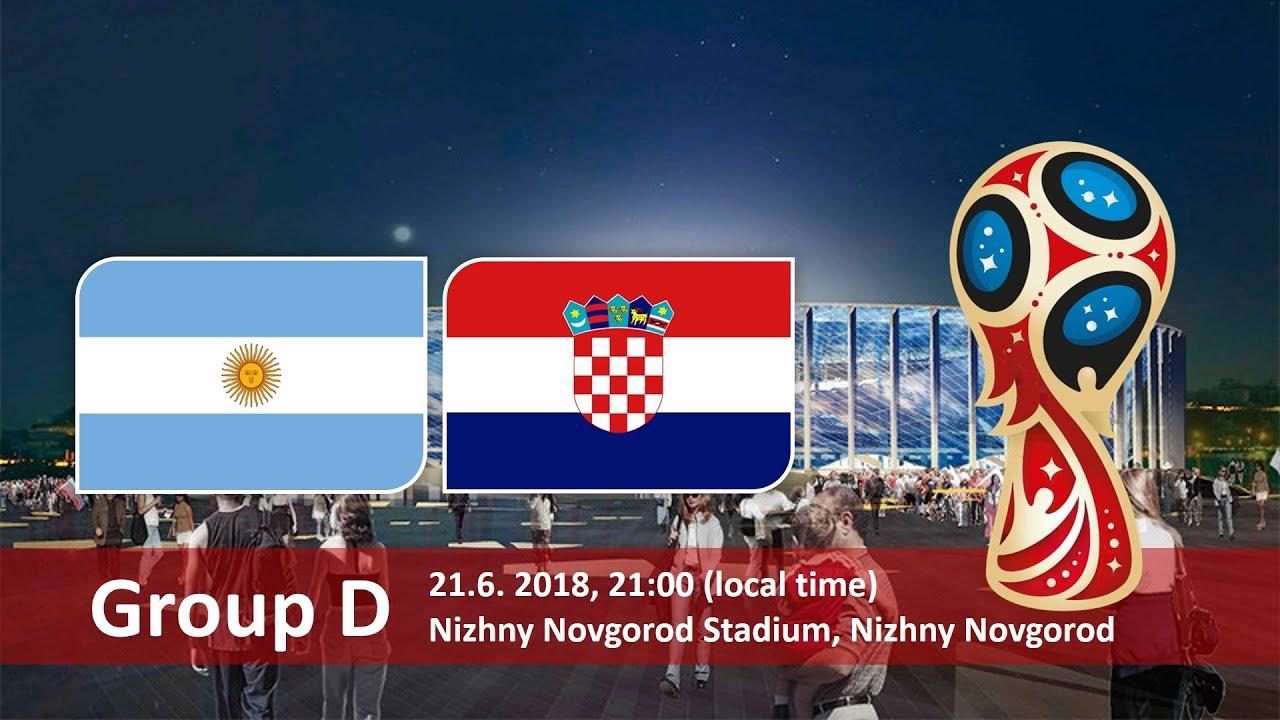 خلاصه بازی آرژانتین-کرواسی