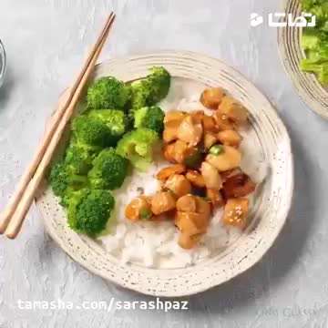 طرز تهیه مرغ با سس تریاکی