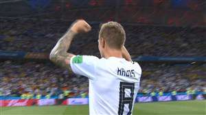 پایان بازی و واکنش های هواداران (آلمان-سوئد)