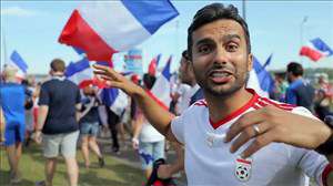 گزارش جذاب میثاقی از بازی فرانسه و آرژانتین