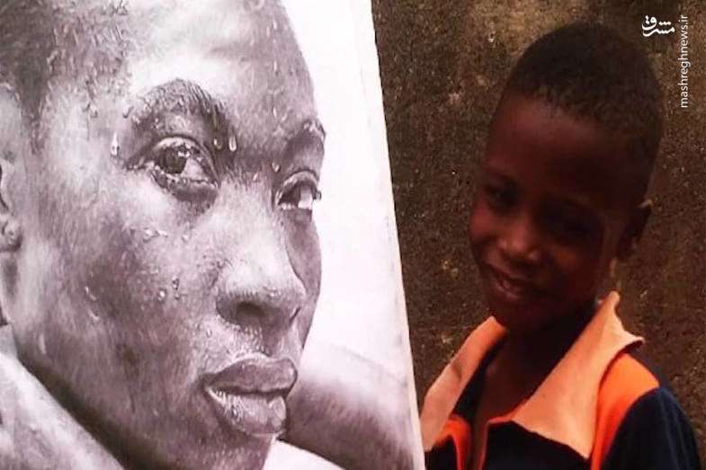 شاهکارهای نقاش 11ساله نیجریه‌ای