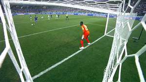 پنالتی از دست رفته ایسلند مقابل نیجریه