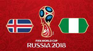 خلاصه بازی نیجریه 2 - ایسلند 0 (جام‌جهانی روسیه)