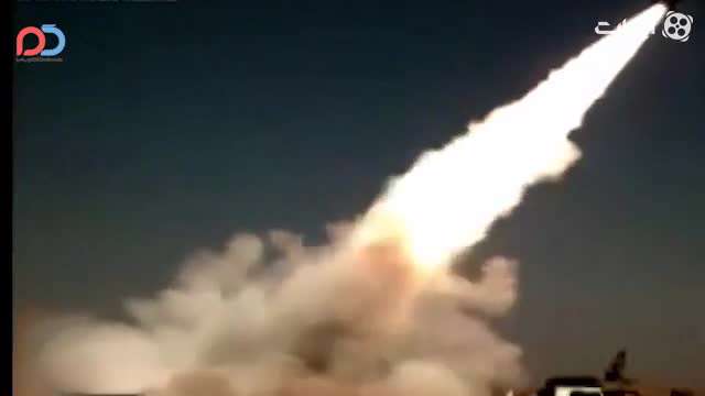 موشک های آماده ی شلیک به دشمنان