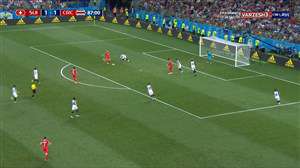 گل دوم سوئیس به کاستاریکا (یوسیپ درمیچ)