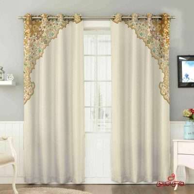 تزئین خانه ها با پرده ایرانی