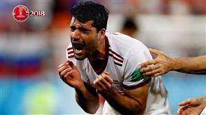 فوتوکلیپ زیبا و خاطره انگیز از تیم‌ملی در جام جهانی