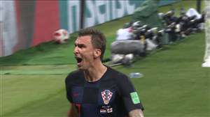 گل دوم کرواسی به انگلیس (مانژوکیچ)