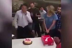 عجیب ترین جشن تولد جهان!