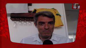 گفتگو با تیم ویکری درمورد دیدار برزیل - بلژیک