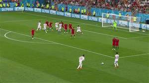 حرکت ترکیبی دیدنی و موقعیت از دست رفته ایران