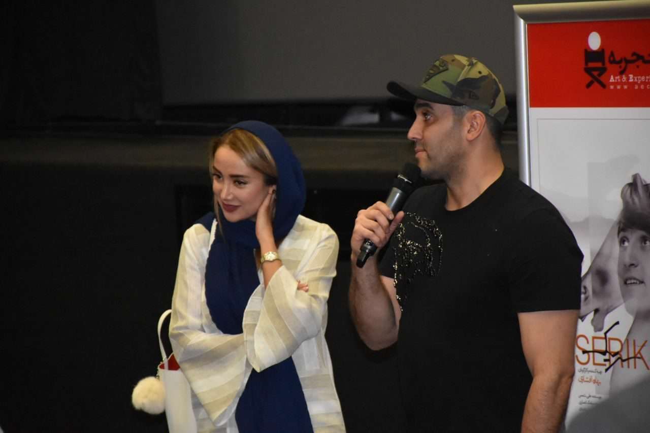 حمایت پوریا پور سرخ از فیلم «سریک» ساخته بهاره افشاری