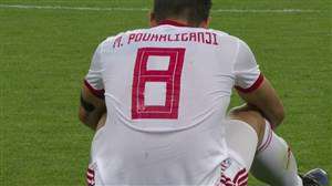 حذف ایران و اندوه بازیکنان پس از تساوی مقابل پرتغال