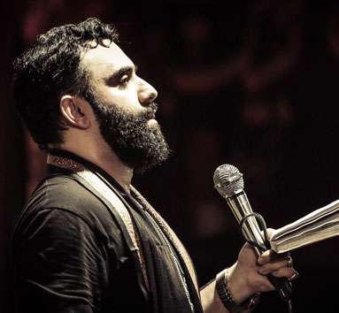 مهدی دلش در ماتمه ، اشکای چشماش زمزمه