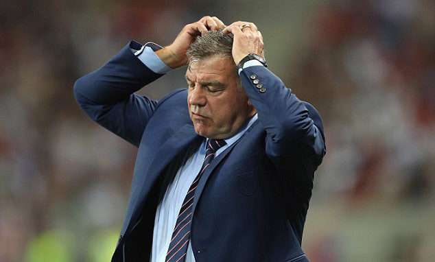 سختی‌های مربیگری در تیم ملی انگلستان