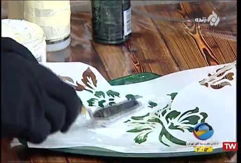 آبکاری روی شیشه