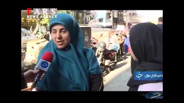 نظر مردم درباره مانتوهای جلو باز و شلوارهای پاره