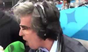 واکنش گزارشگر اسپانیایی روی گل یری‌مینا به انگلیس