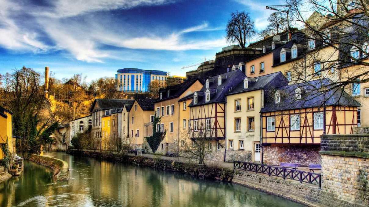 سفری پنج دقیقه ای به لوکزامبورگ