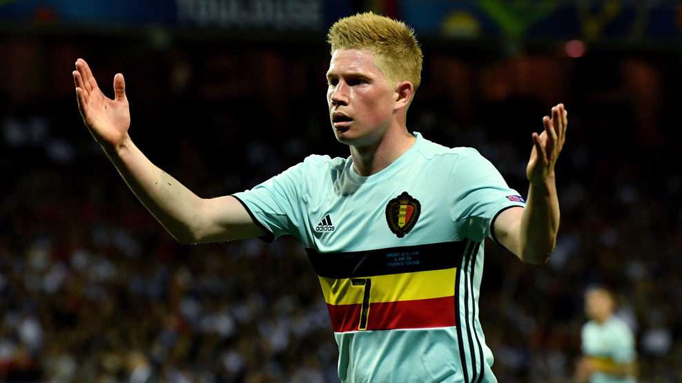 با کوین دی بروینه ستاره بلژیکی در جام جهانی آشنا شوید