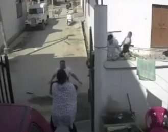 زنی که برای دفاع از همسرش هفت‌تیر کشید