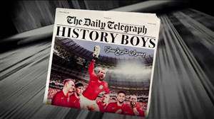 تمام انگلیس در رویای قهرمانی جام‌جهانی 2018