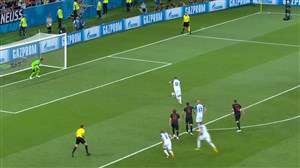 گل اول ایسلند به کرواسی (سیگوردسون-پنالتی)