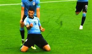 خوشحالی‌های جالب بعد از گل جام‌جهانی 2018