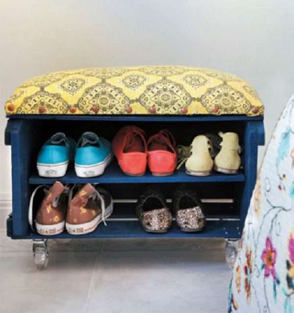 فضای قابل استفاده جاکفشی را بیشتر کنید