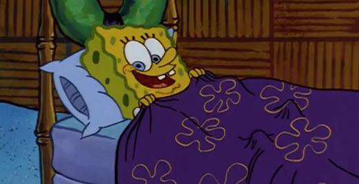 کارتون باب اسفنجی : فصل1 قسمت 15: وقت خواب