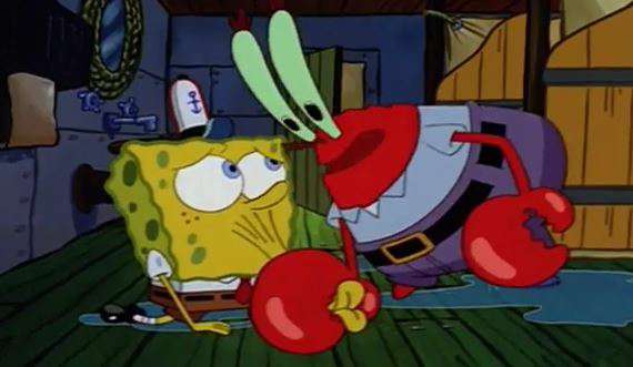 کارتون باب اسفنجی : فصل1 قسمت 41: حرکات کاراته