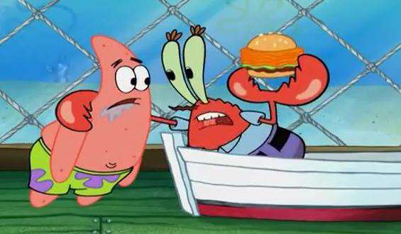 کارتون باب اسفنجی : فصل5 قسمت 9: پاتریک پول نمیده