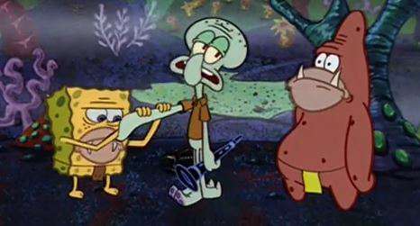 کارتون باب اسفنجی : فصل1 قسمت 21